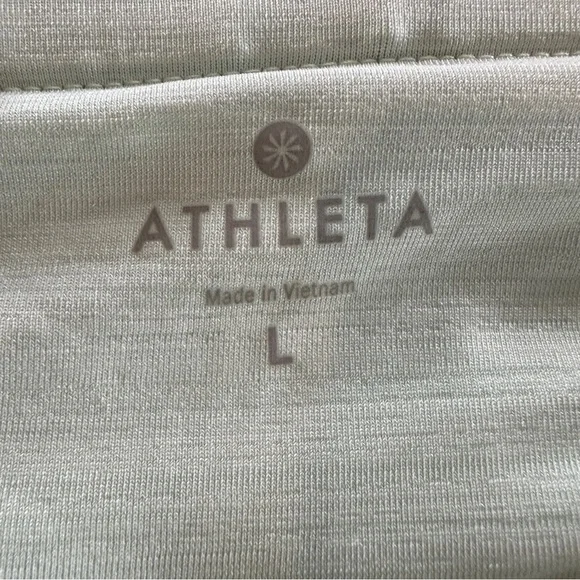 Athleta Light Aqua Blue Skort Tennis Sz L - Picture 2 of 10